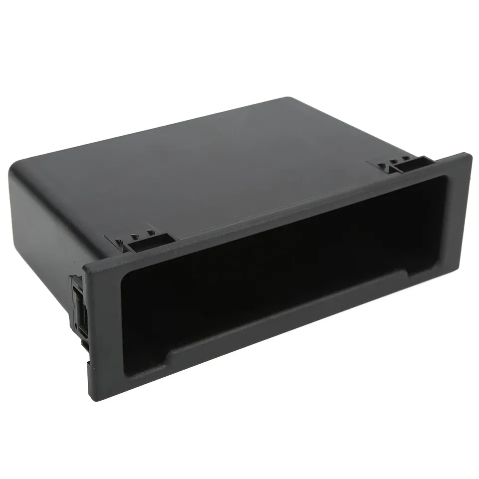 AOWINHIT tasca autoradio organizer cruscotto nero ABS