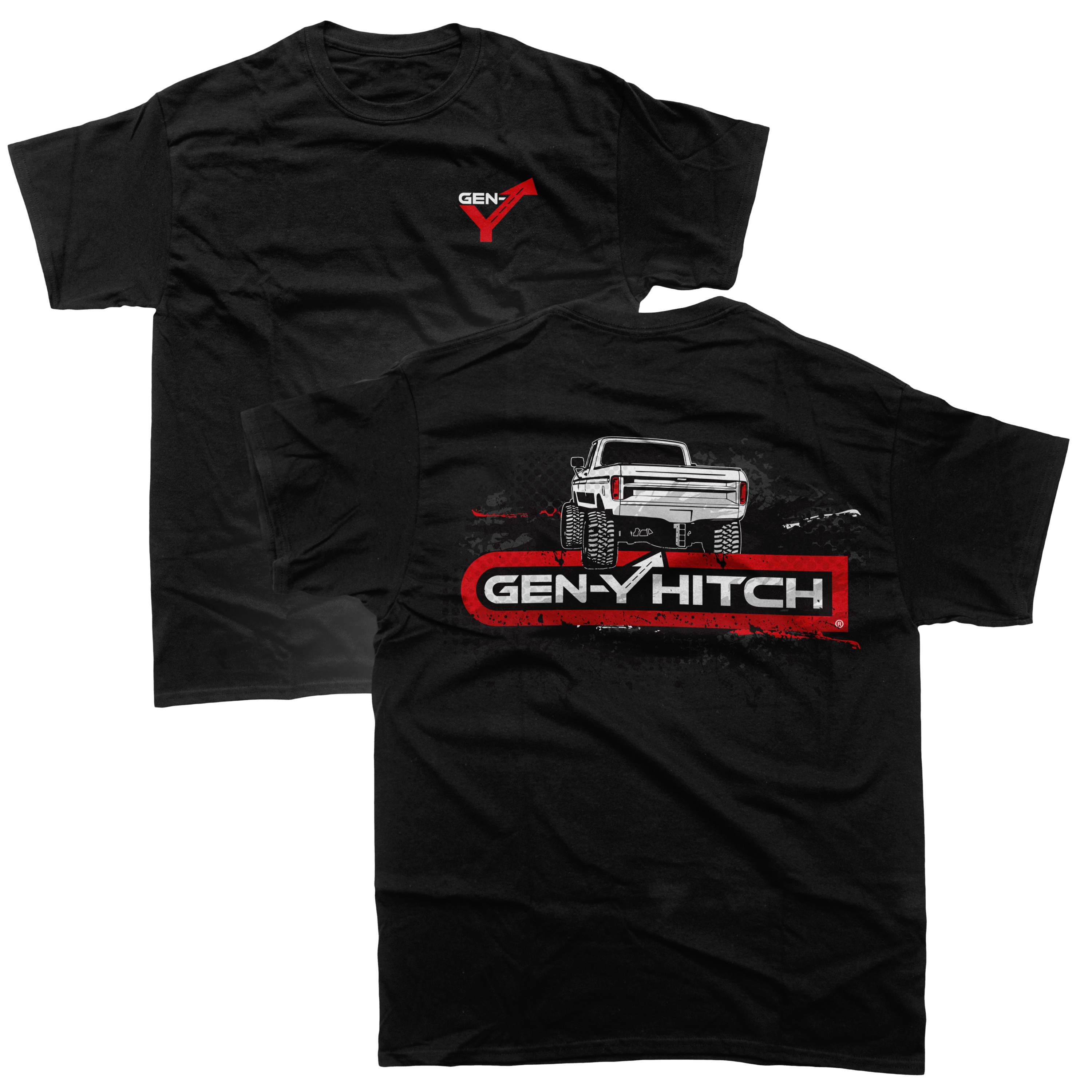 GEN-Y Hitch OBS maglietta cotone nera manica corta