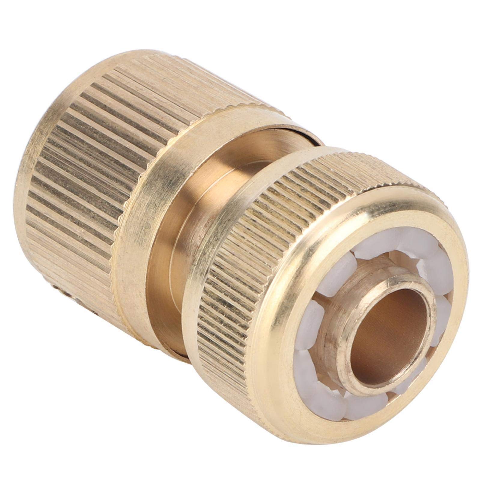Kuuleyn Connettore tubo giardino 1/2 ottone 43 mm