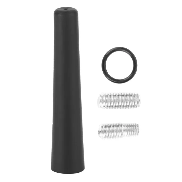 AOWINHIT 65202296772 antenna corta Mini metallo gomma