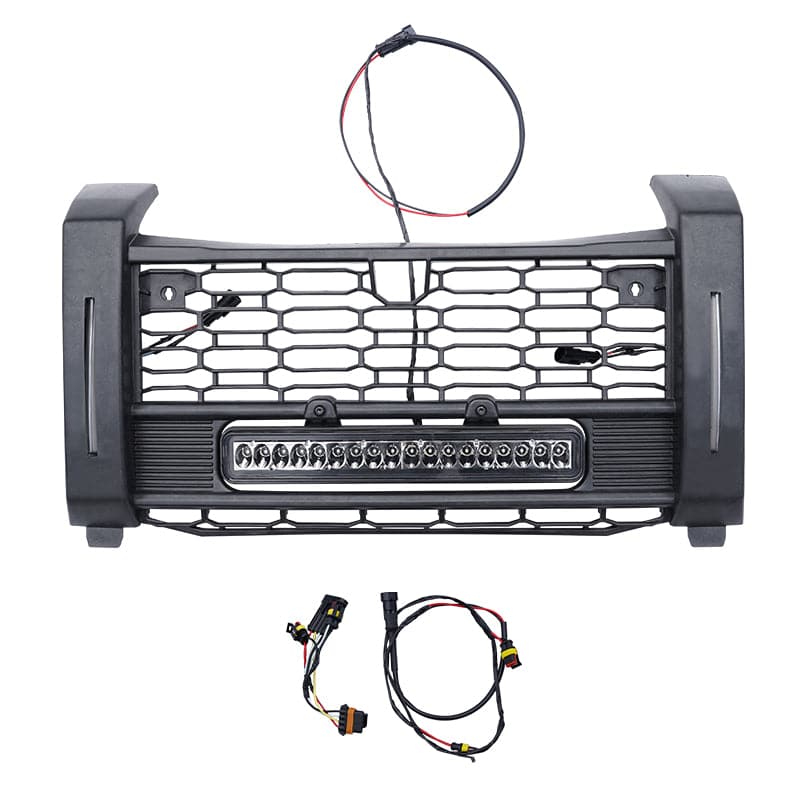 KEMIMOTO 2409 griglia anteriore Xpedition ADV con luce LED