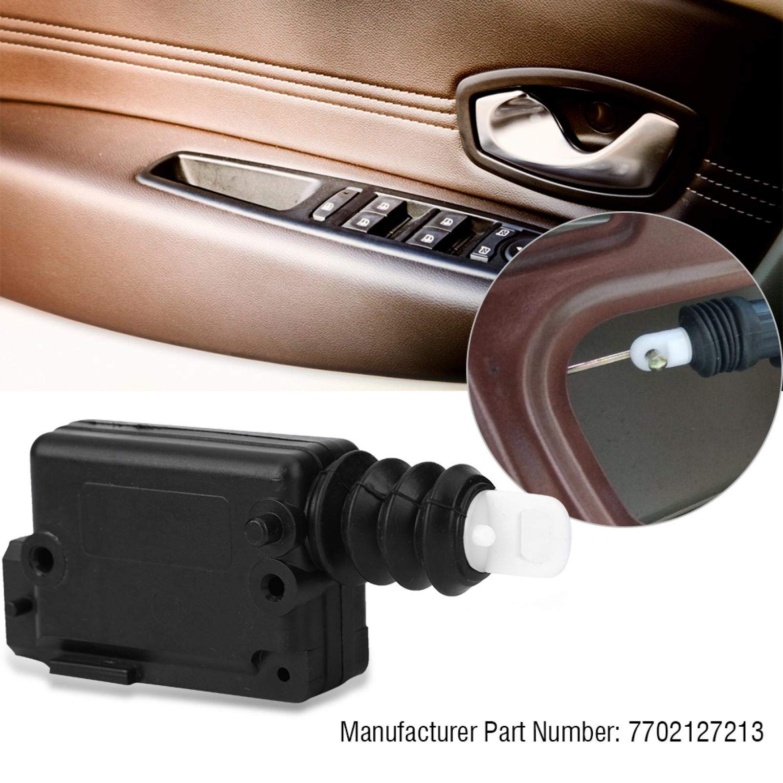 Kuuleyn 7702127213 Attuatore chiusura 2 pin Renault