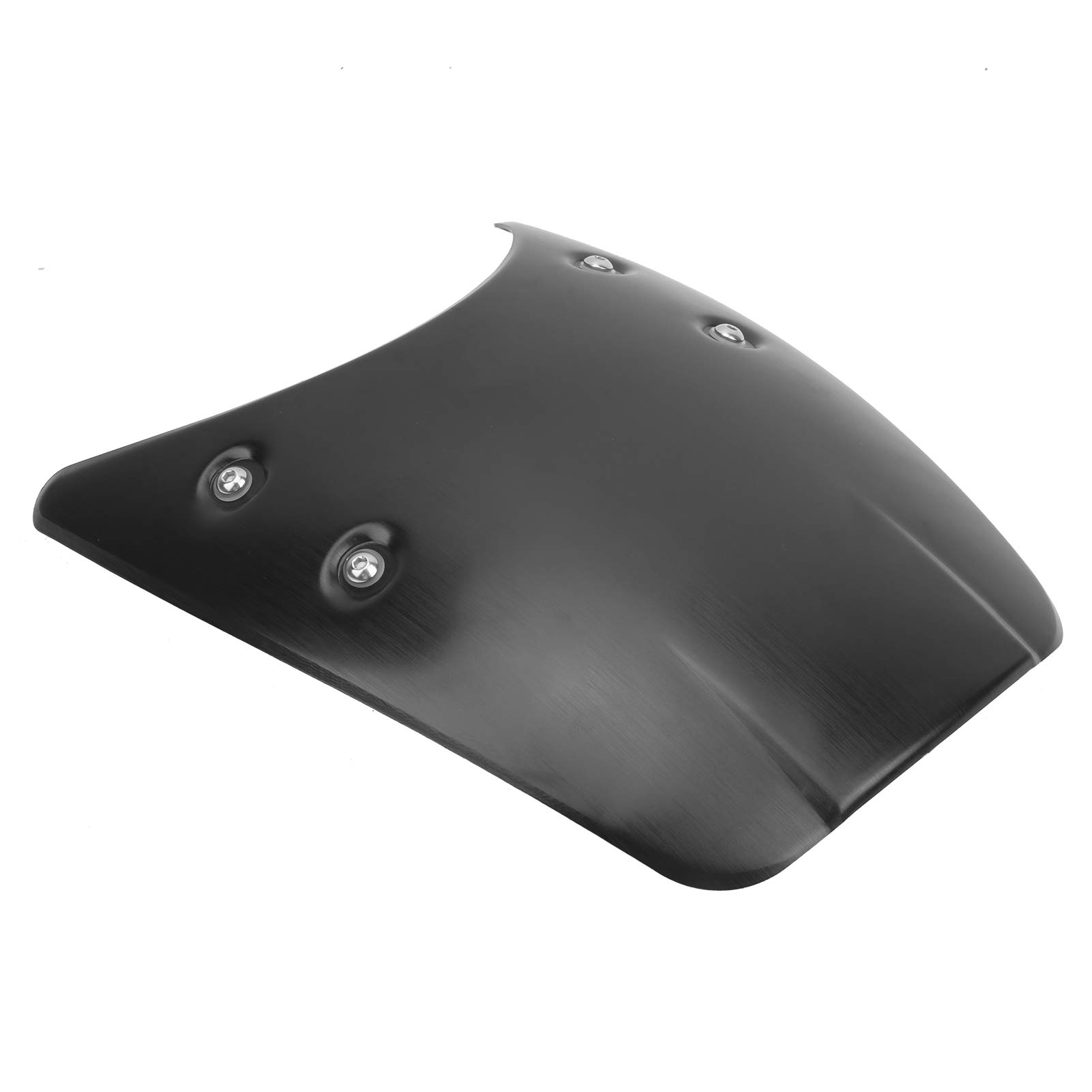 AOWINHIT Parabrezza R NineT Cupolino Nero Alluminio