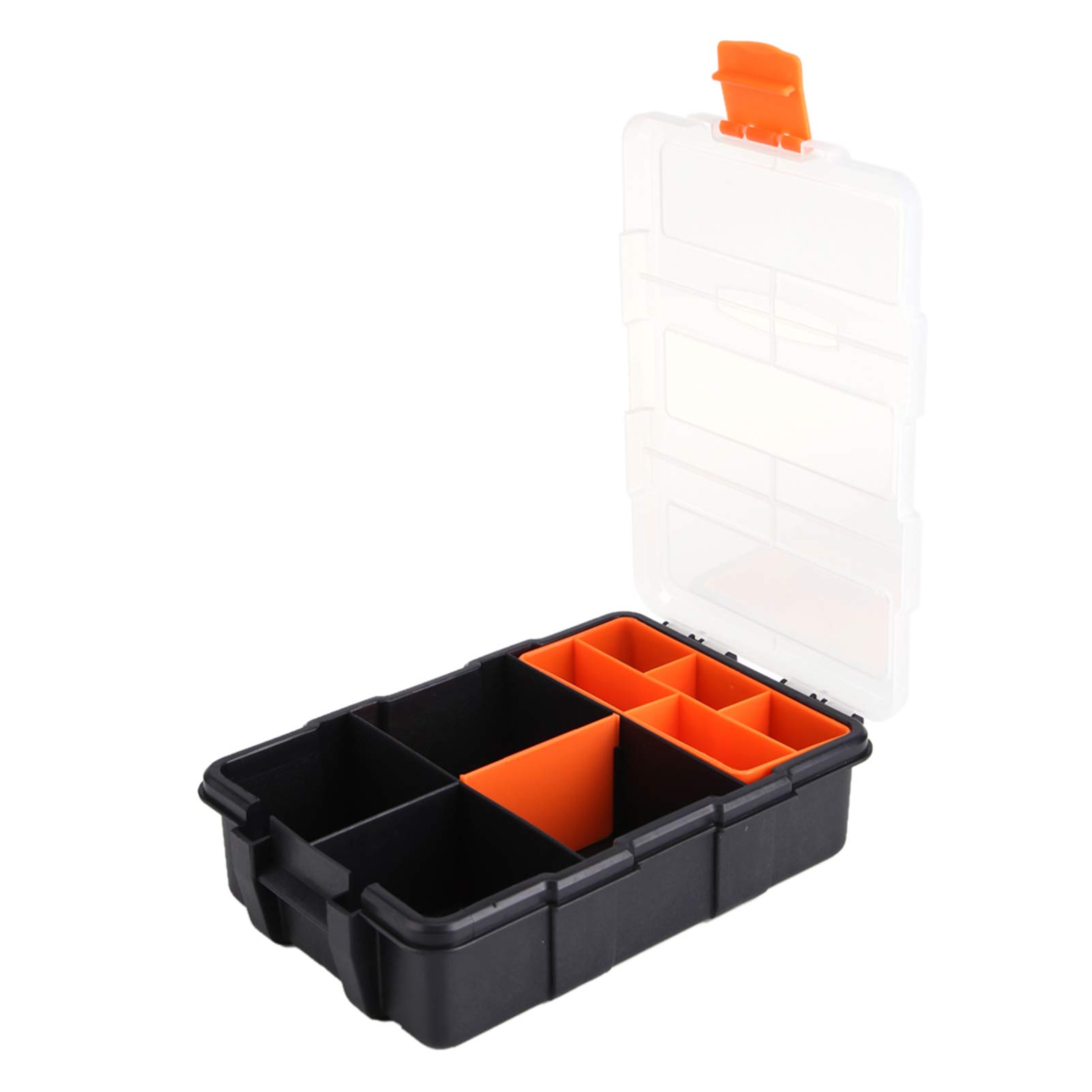 Kuuleyn Cassetta 22x15,6x6 cm Portautensili Nero Arancio