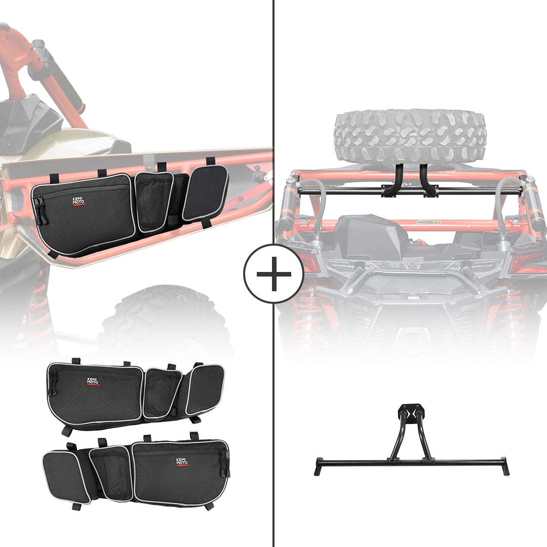 KEMIMOTO Kit Borse Porta + Portaruota Maverick X3