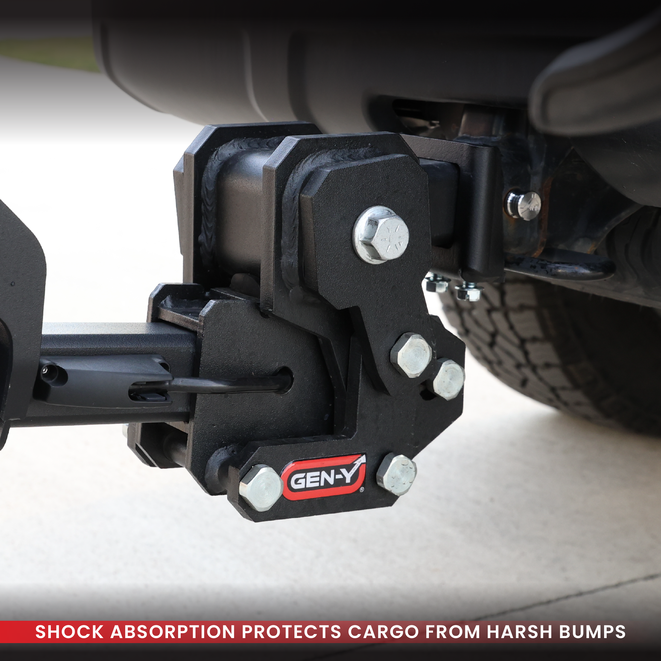 GEN-Y Hitch VOYAGER gancio portapacchi Torsion-Flex 300 lb