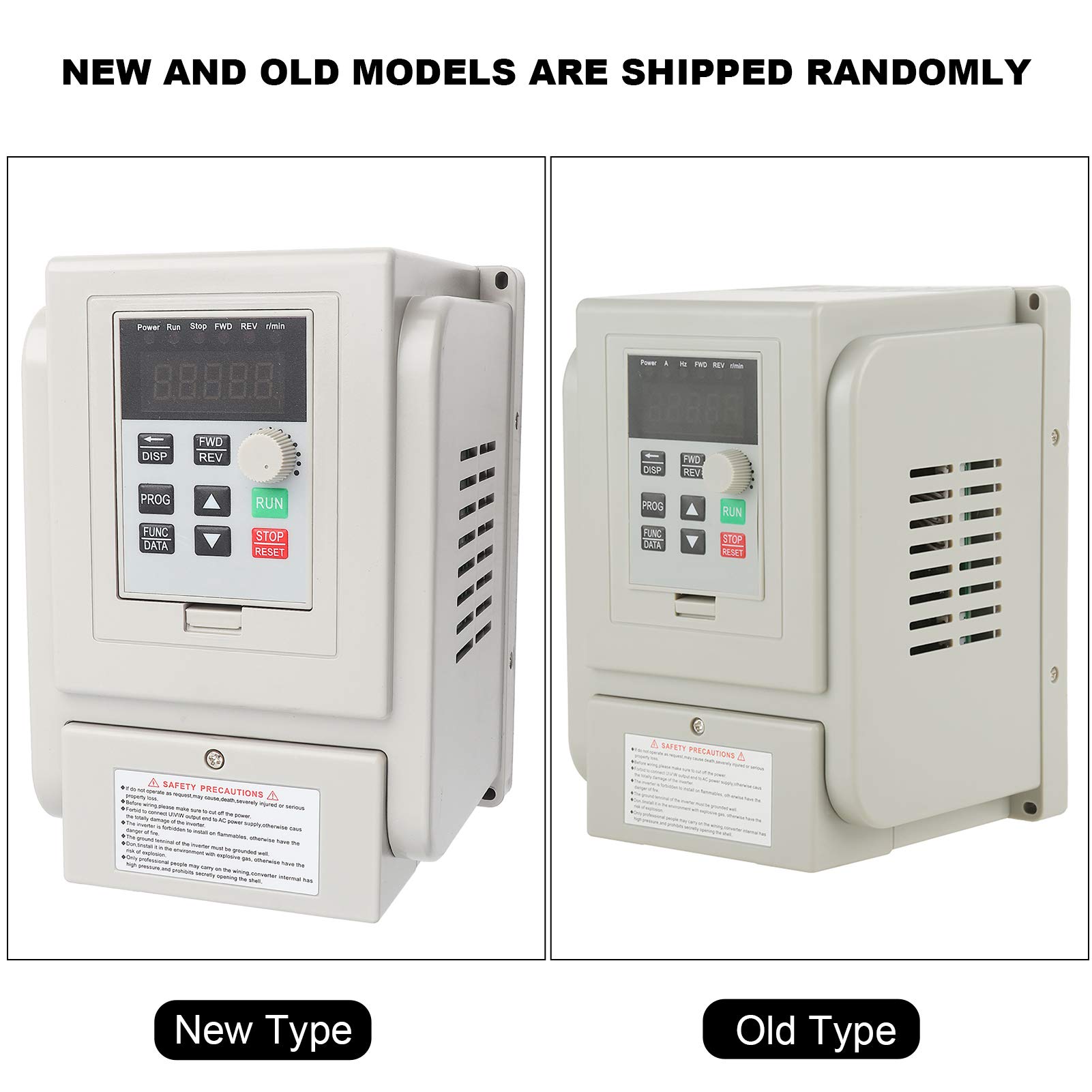 Kuuleyn Inverter VFD 1,5kW 220V 8A Motore Trifase