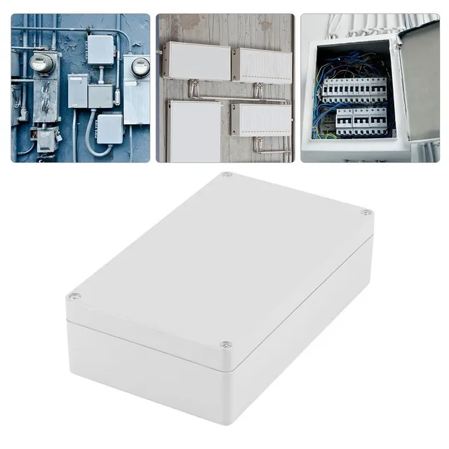 Kuuleyn IP65 scatola di derivazione stagna 200x120x56 mm bianca
