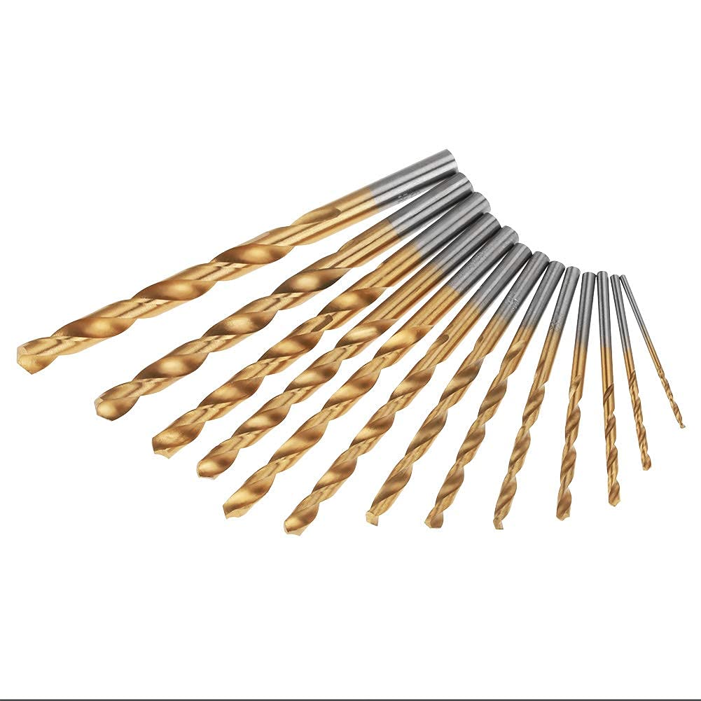 Kuuleyn set punte trapano HSS titanio 1,5-6,5 mm 13pz