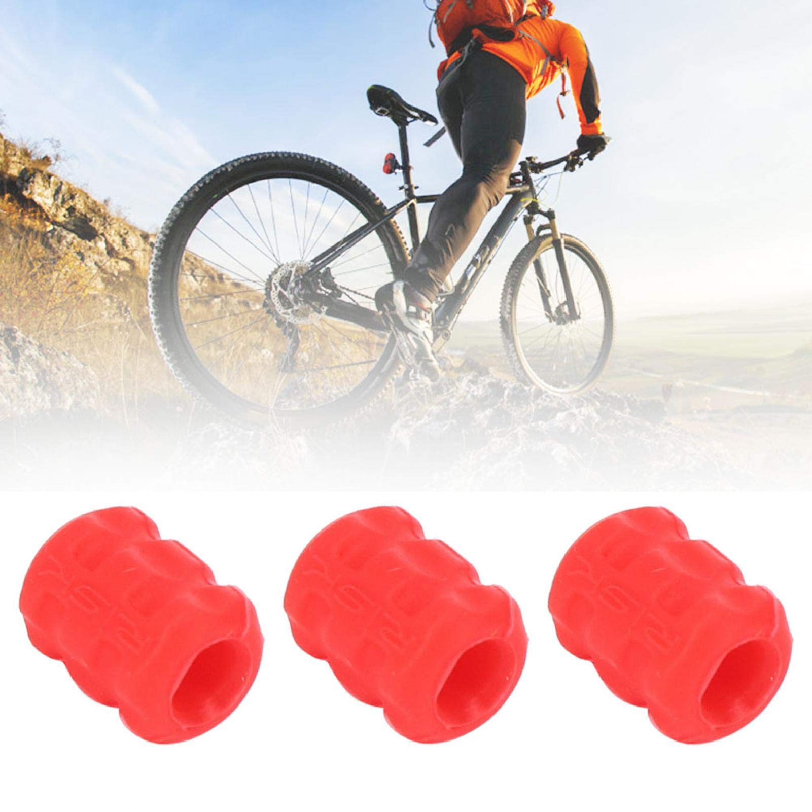 Kuuleyn Protezione Telaio Bici 20 Pezzi Silicone Antisfregamento