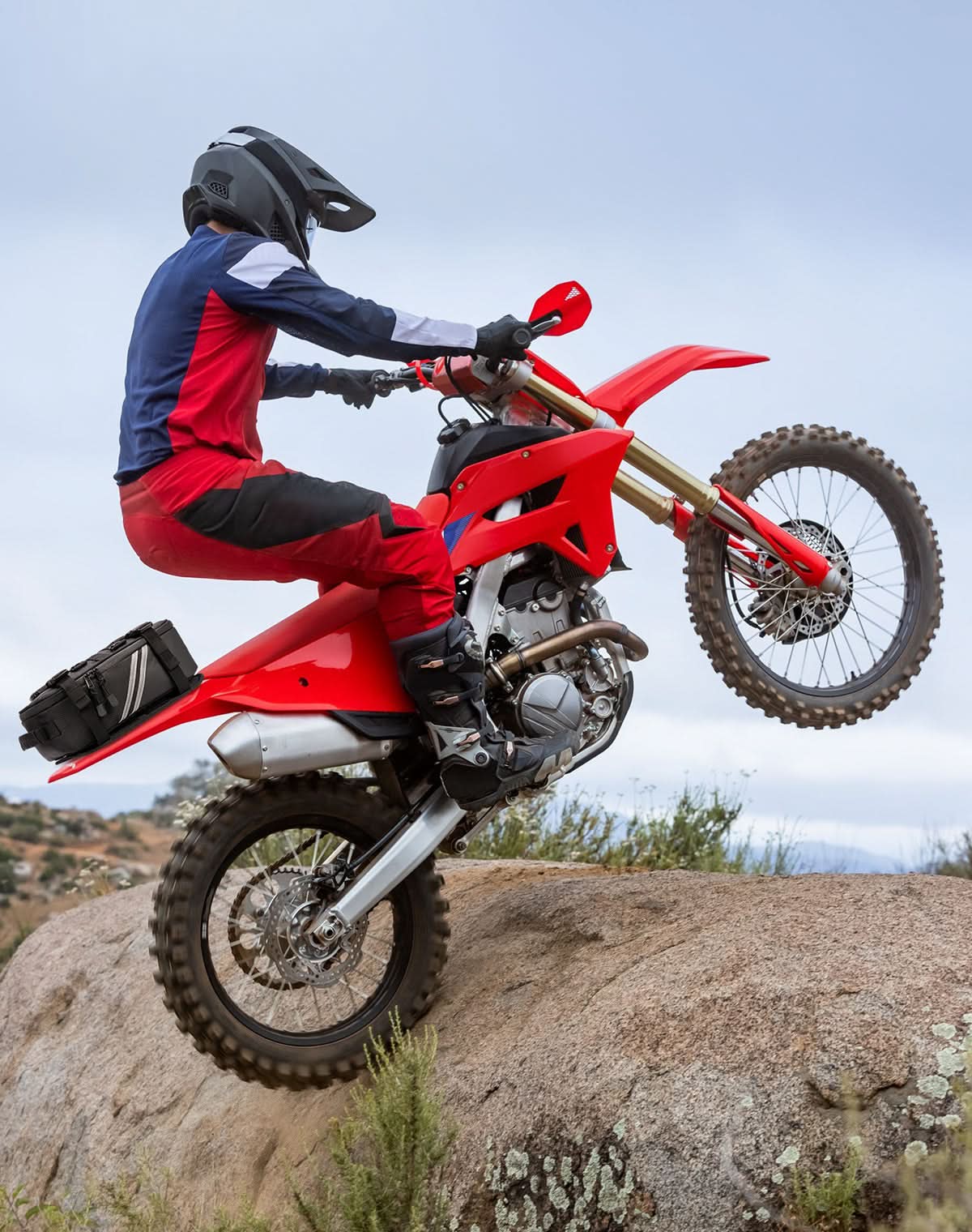 Kemimoto Borsa parafango posteriore 6L enduro universale
