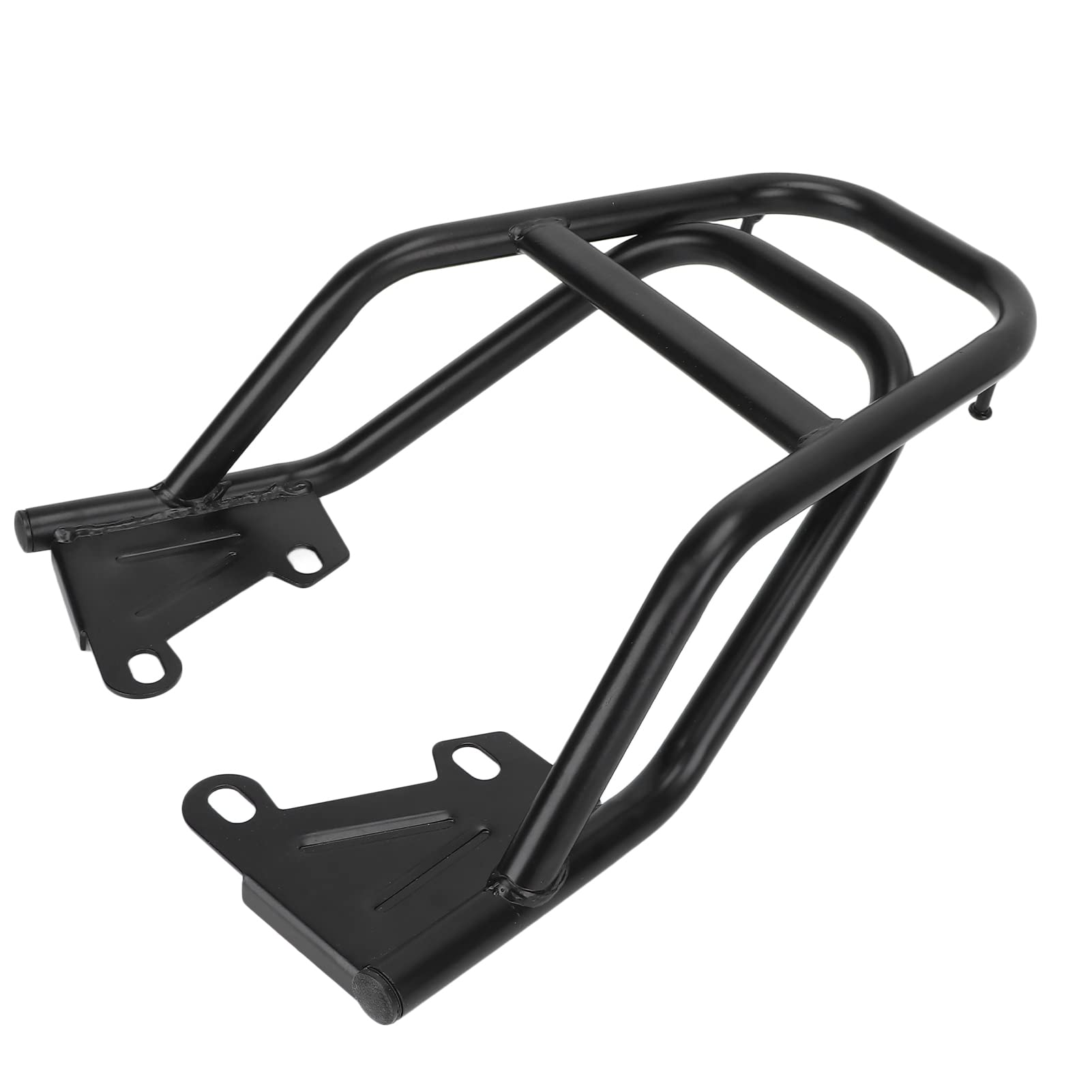 AOWINHIT Portapacchi Grom MSX125 M3 Posteriore Nero Ferro