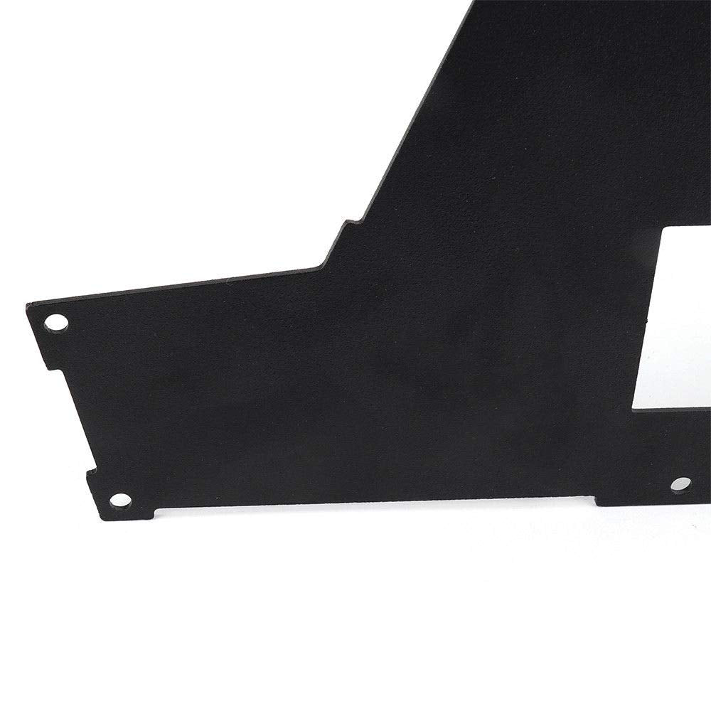 KEMIMOTO RZR XP 1000 pannello plancia alluminio 8 interruttori 2pz