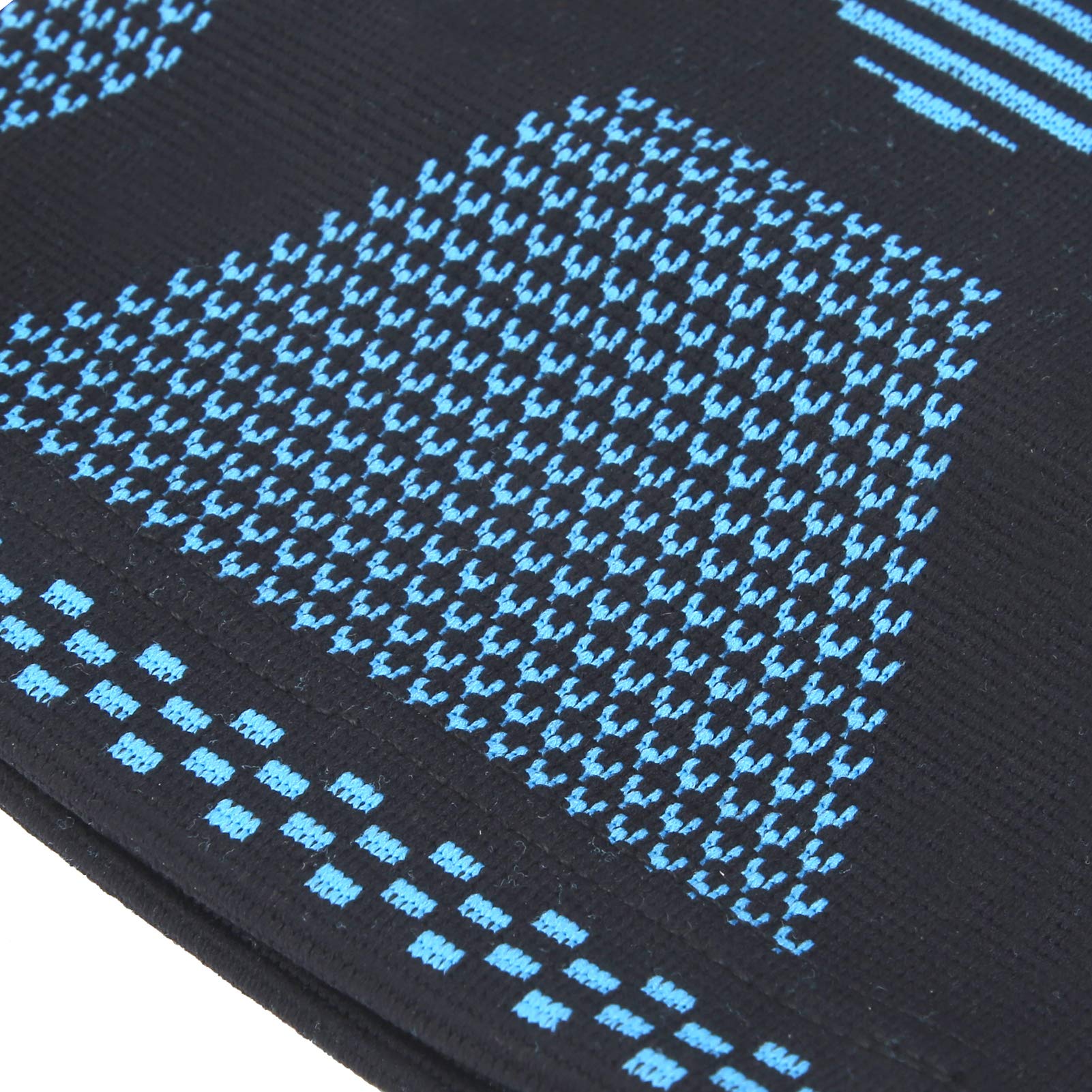 Kuuleyn Ginocchiera Compressione Nylon Taglia L