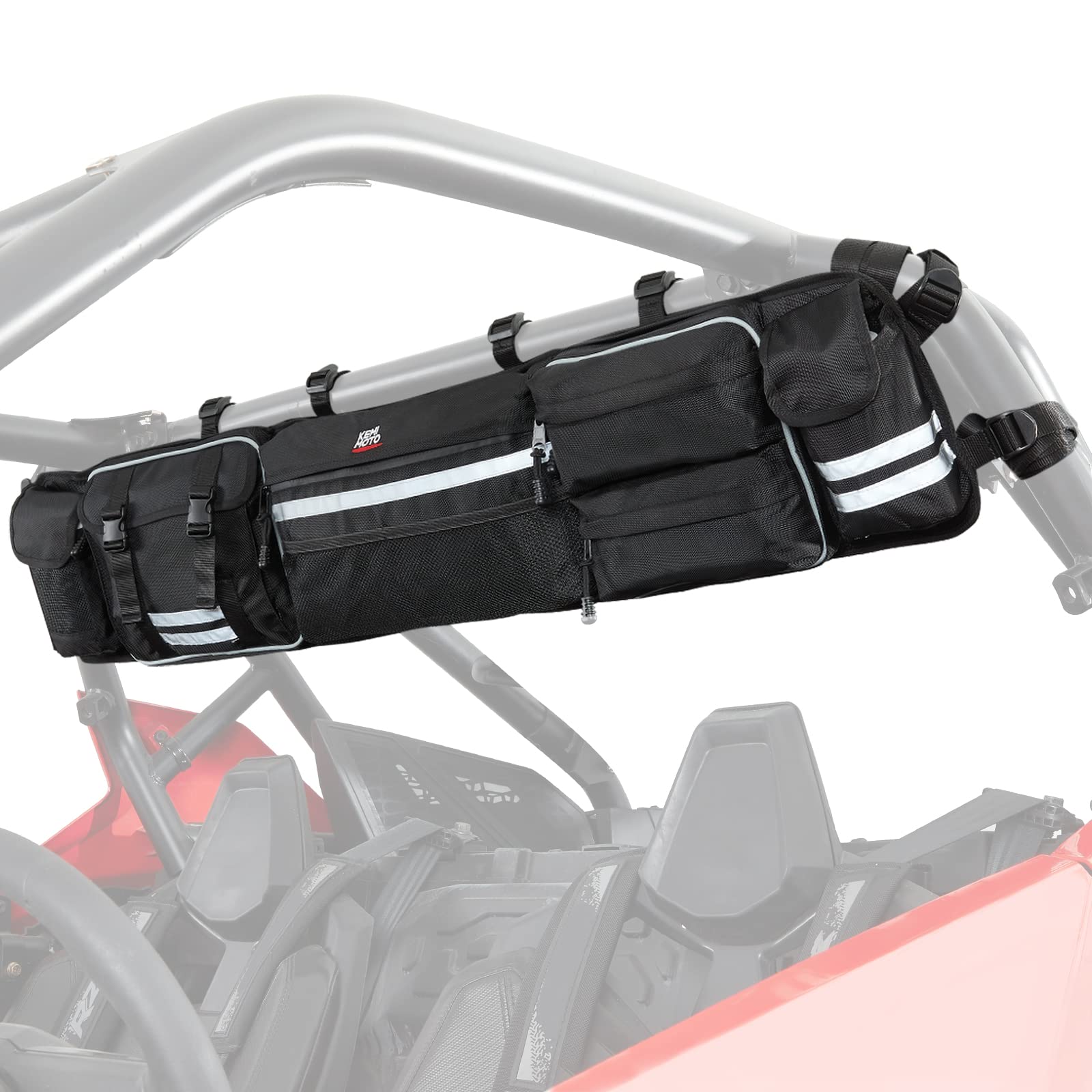 KEMIMOTO borsa roll-bar UTV nera 1680D