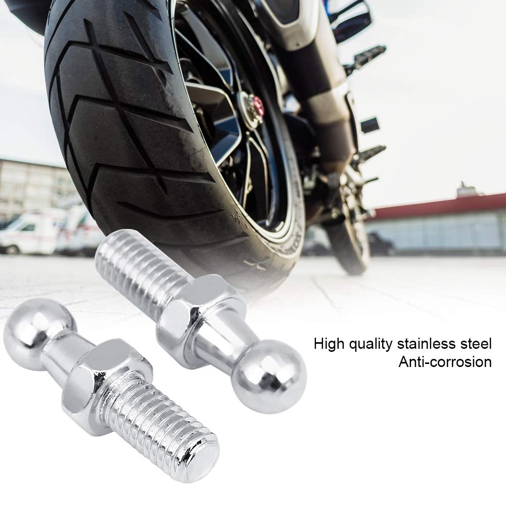 Kuuleyn M8 10 mm bullone a sfera ammortizzatori 2 pezzi inox