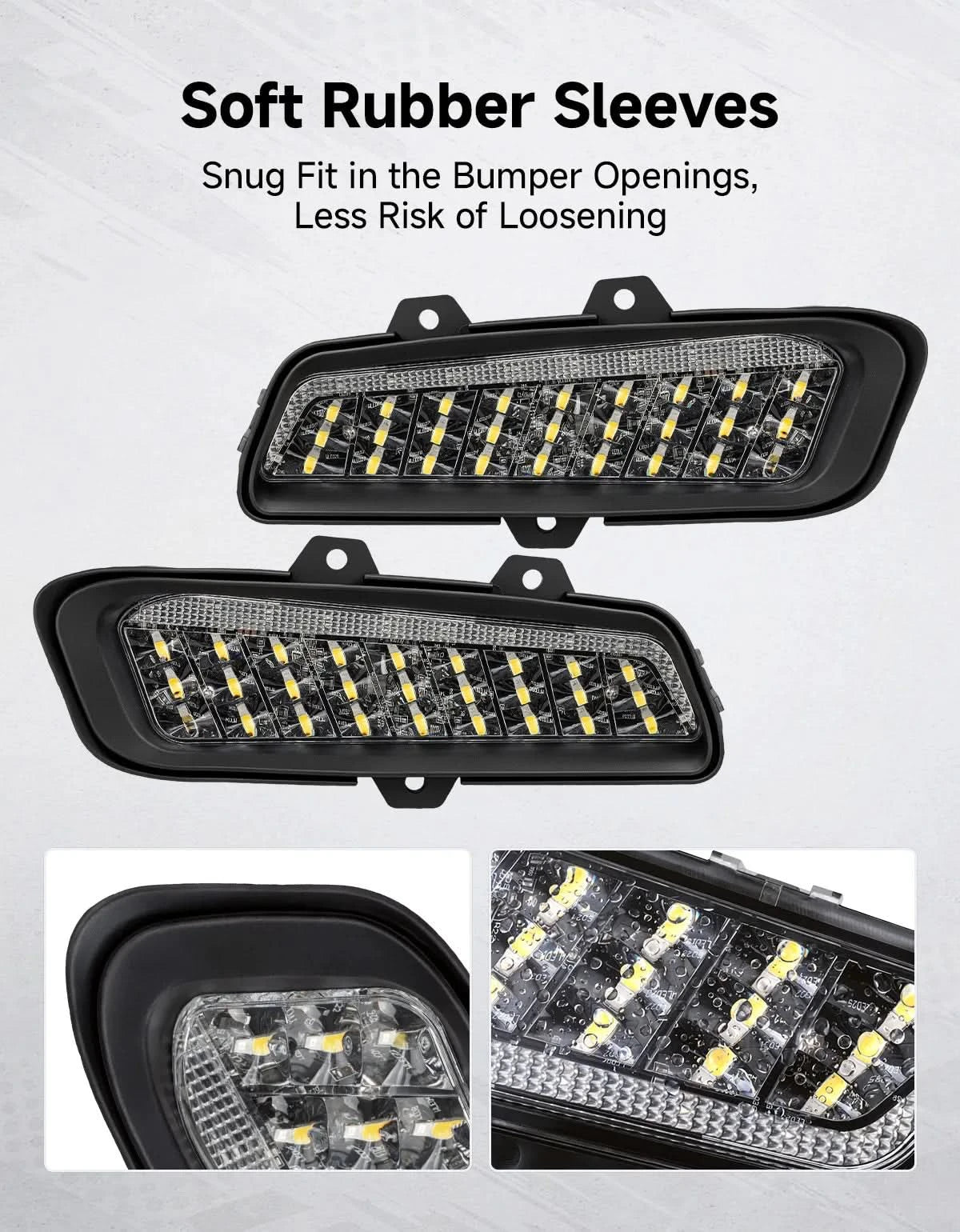 KEMIMOTO Ranger XD 1500 frecce paraurti LED 2 pezzi
