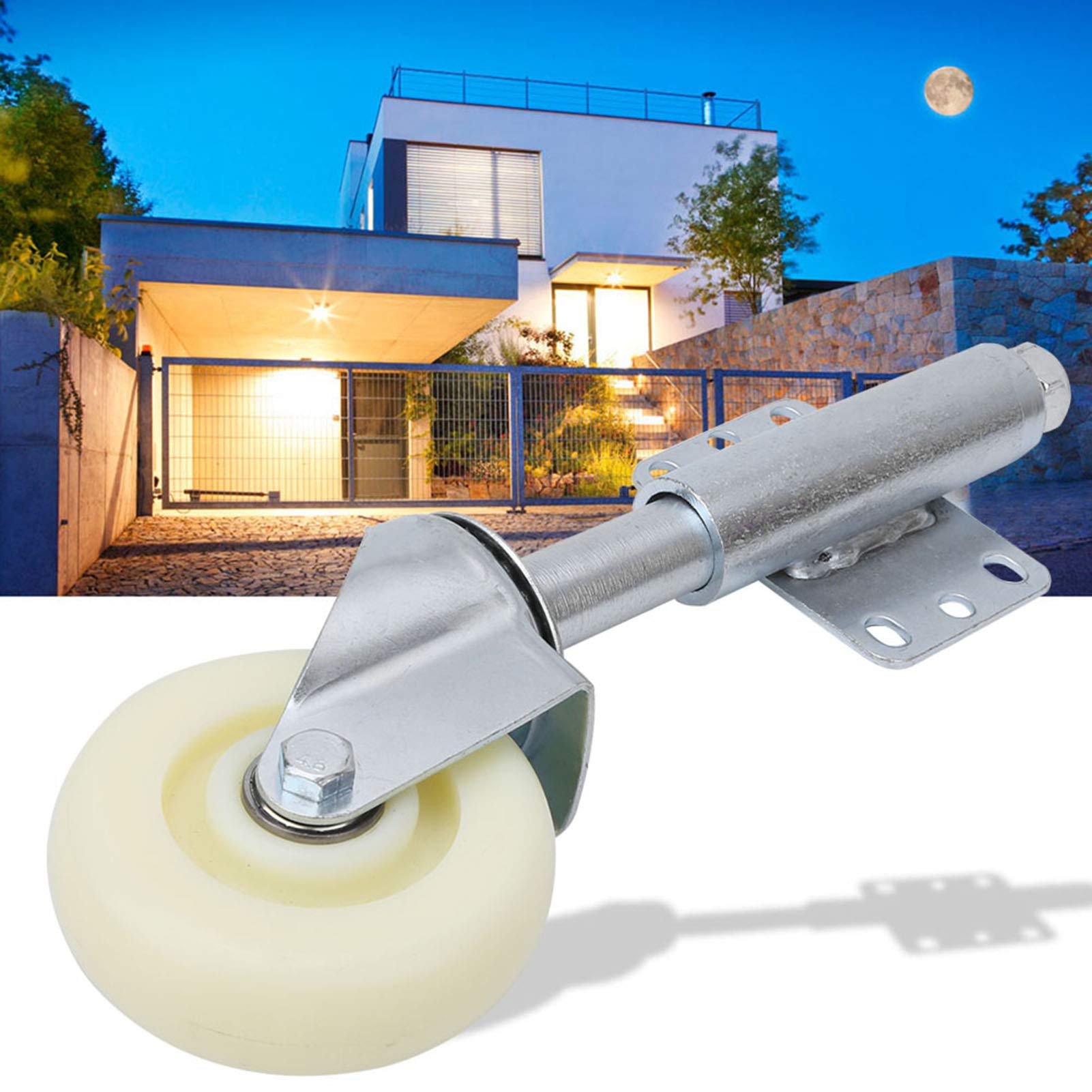 Kuuleyn Ruota Cancello Nylon 100mm 200kg Molla Girevole