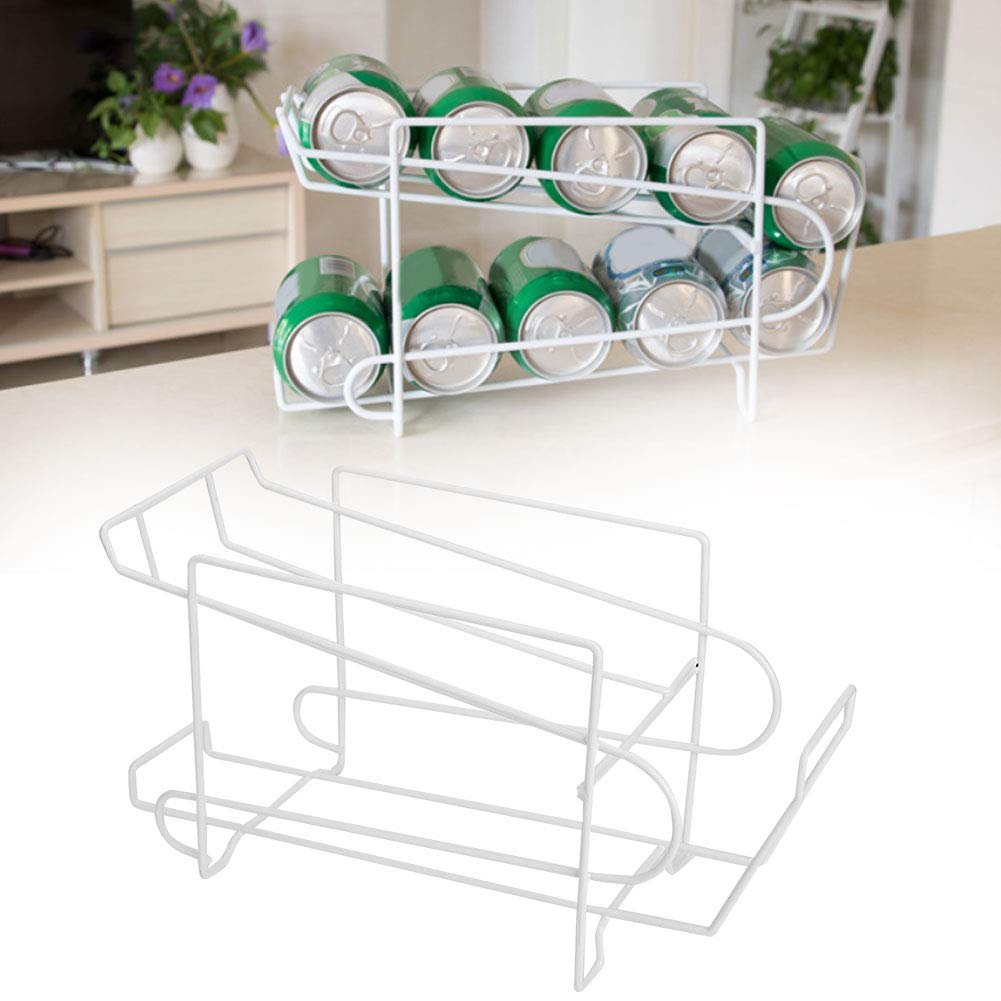 Kuuleyn Porta Lattine Frigo Doppio Strato Metallo Bevande