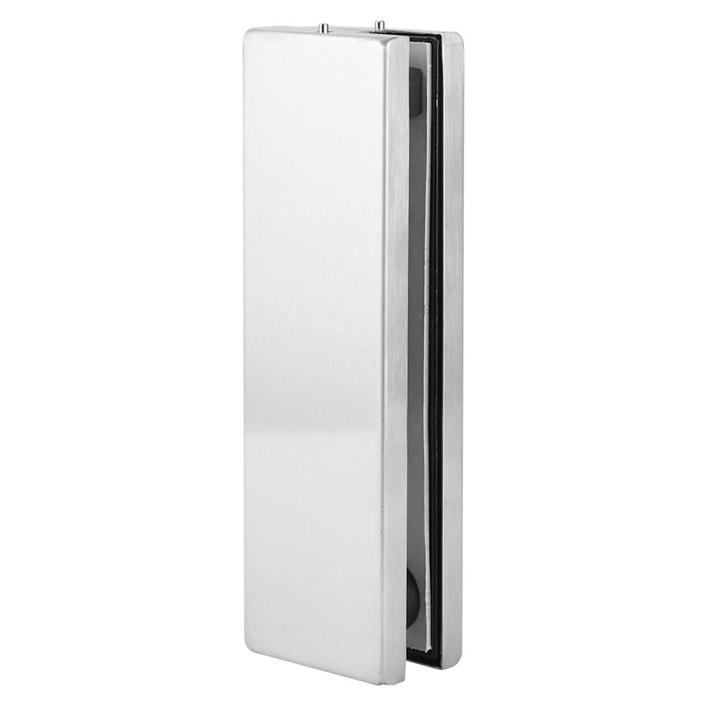 Kuuleyn morsetto vetro doccia acciaio inox senza telaio