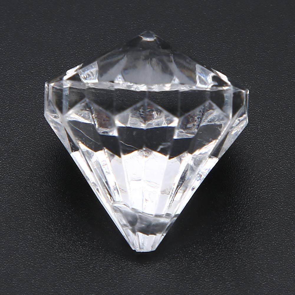AOWINHIT Ciondoli Diamante Acrilico 2,5 cm 20 Pezzi fai da te