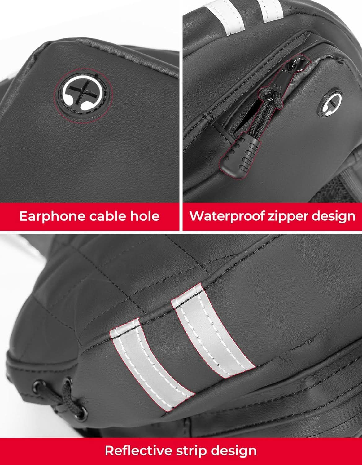 KEMIMOTO Touring borsa schienale moto impermeabile