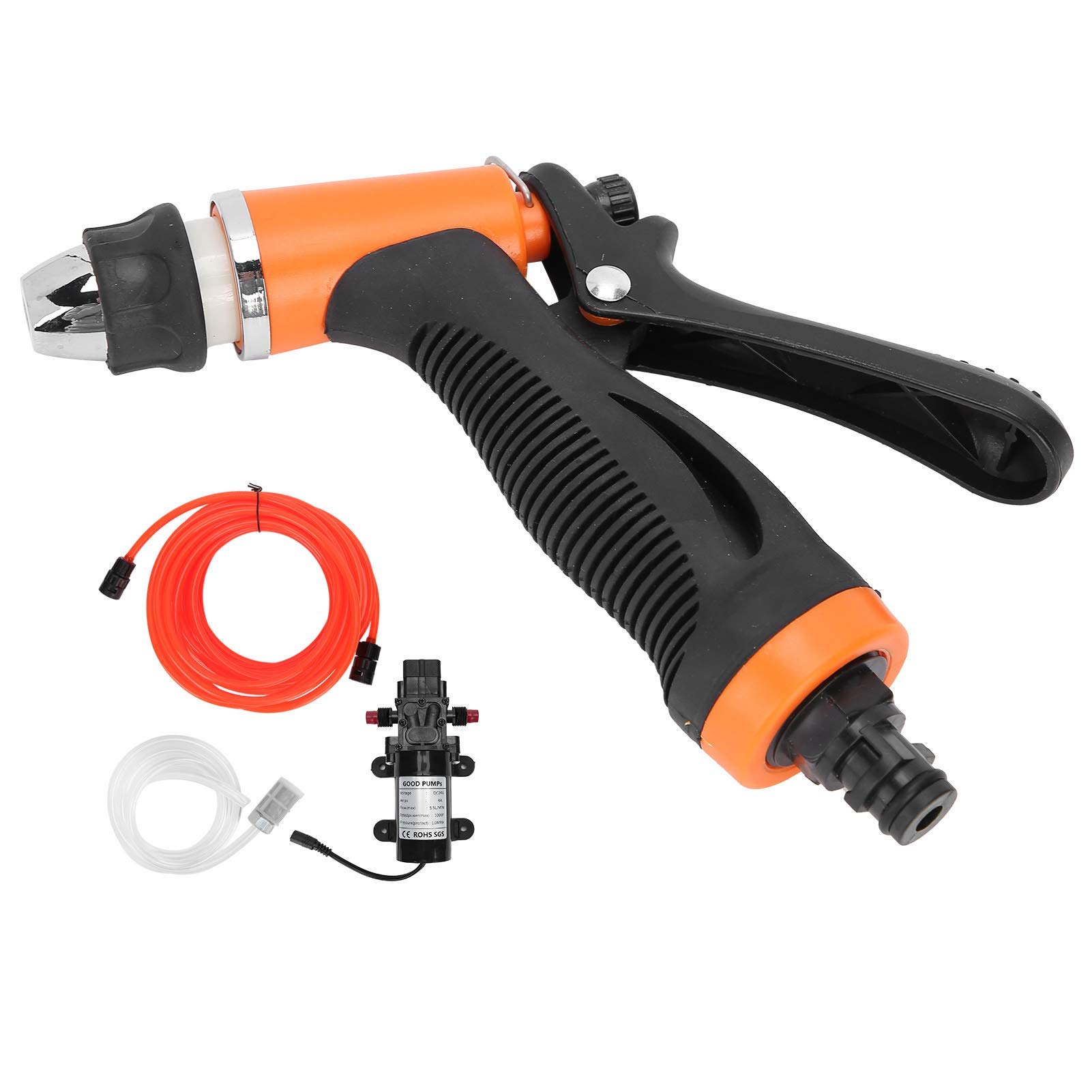 Kuuleyn Pompa a Membrana 24V 5,5 l/min 100W Portatile