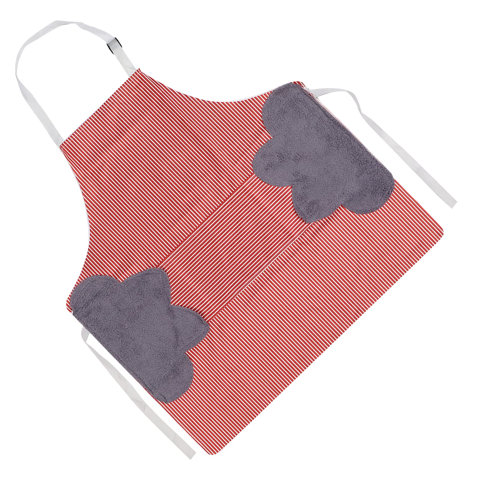 Kuuleyn Grembiule Unghie Rosso 69x69 cm Impermeabile