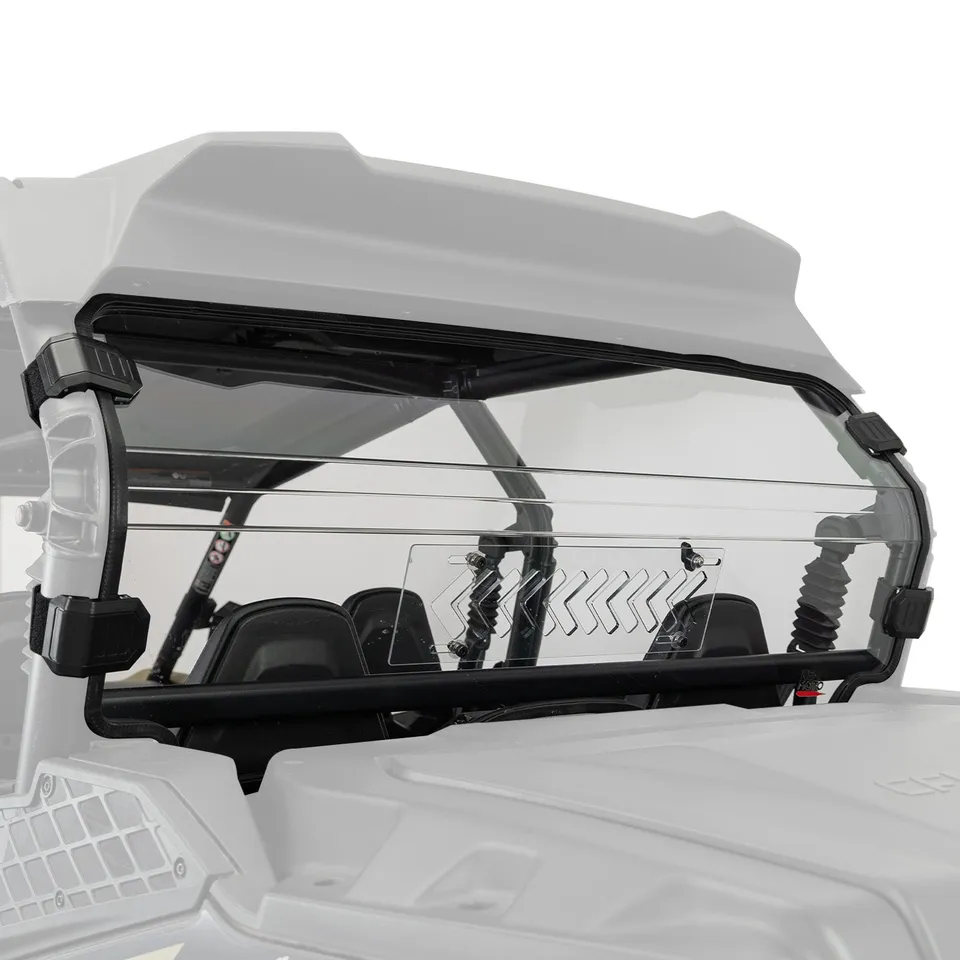 KEMIMOTO Parabrezza Posteriore ZForce 950 con Finestra Scorrevole Anti-UV