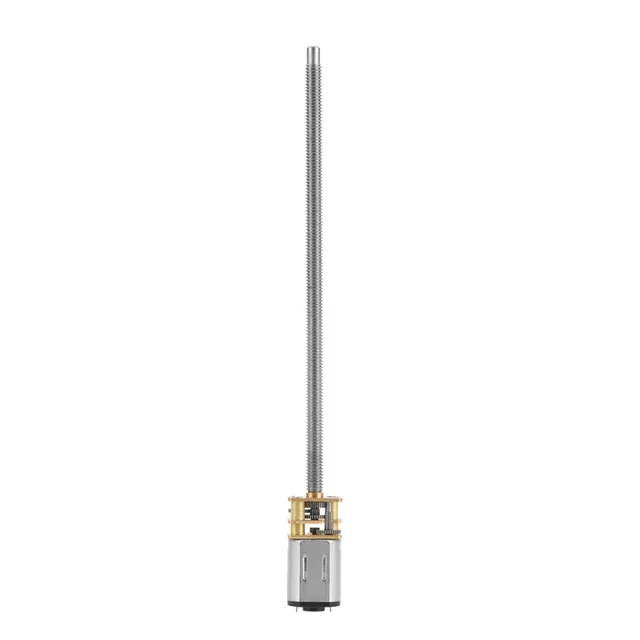 Kuuleyn GA12N20 Motoriduttore DC 6V 60 RPM Albero M4x100mm