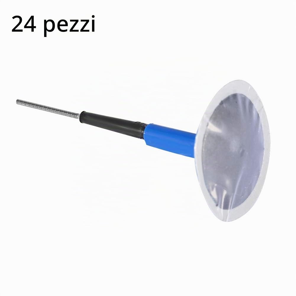 Kuuleyn Toppa Pneumatici 36*4mm Tubeless 24 Pezzi Gomma