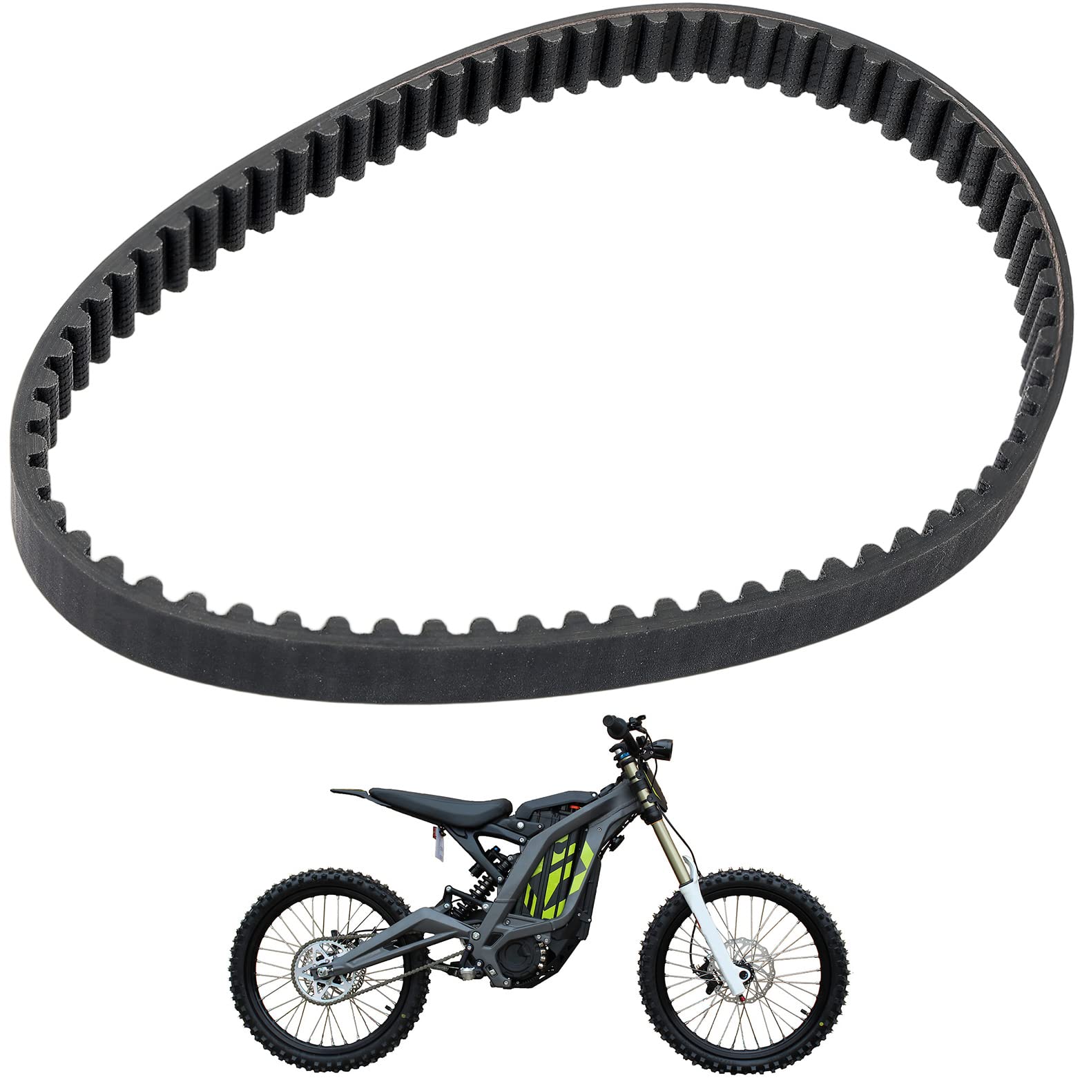 KEMIMOTO Light Bee 560-8M cinghia trasmissione gomma
