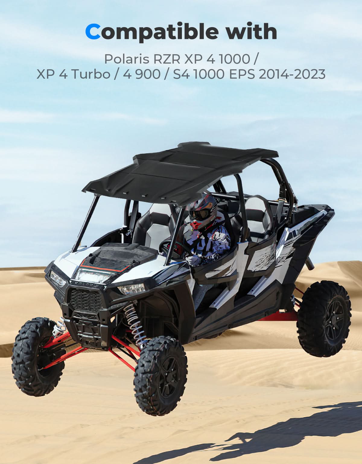 KEMIMOTO RZR XP 4 1000 tetto sportivo 4-in-1