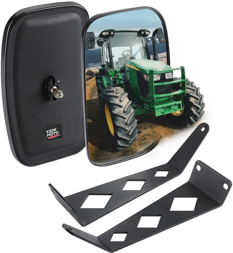 Kemimoto John Deere specchietti trattore grandangolari