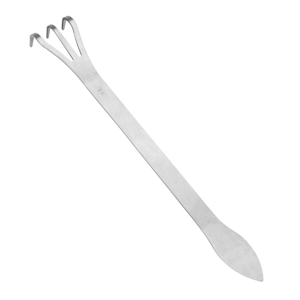 Kuuleyn Rastrello Bonsai Acciaio Inox 3 Punte Radici