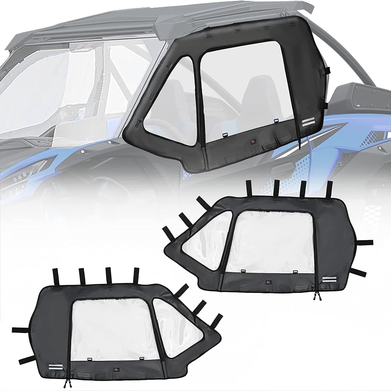 Kemimoto Teryx KRX 1000 cabina morbida impermeabile con parafanghi