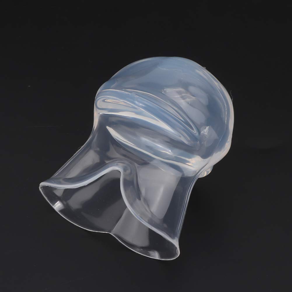 Kuuleyn Coprilingua Antirussamento Silicone Trasparente Box