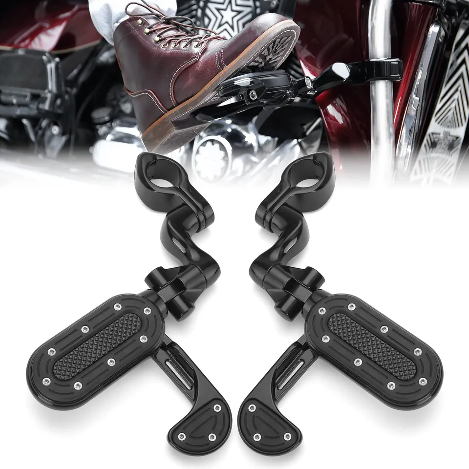 Kemimoto pedane highway 32 mm per Harley Touring