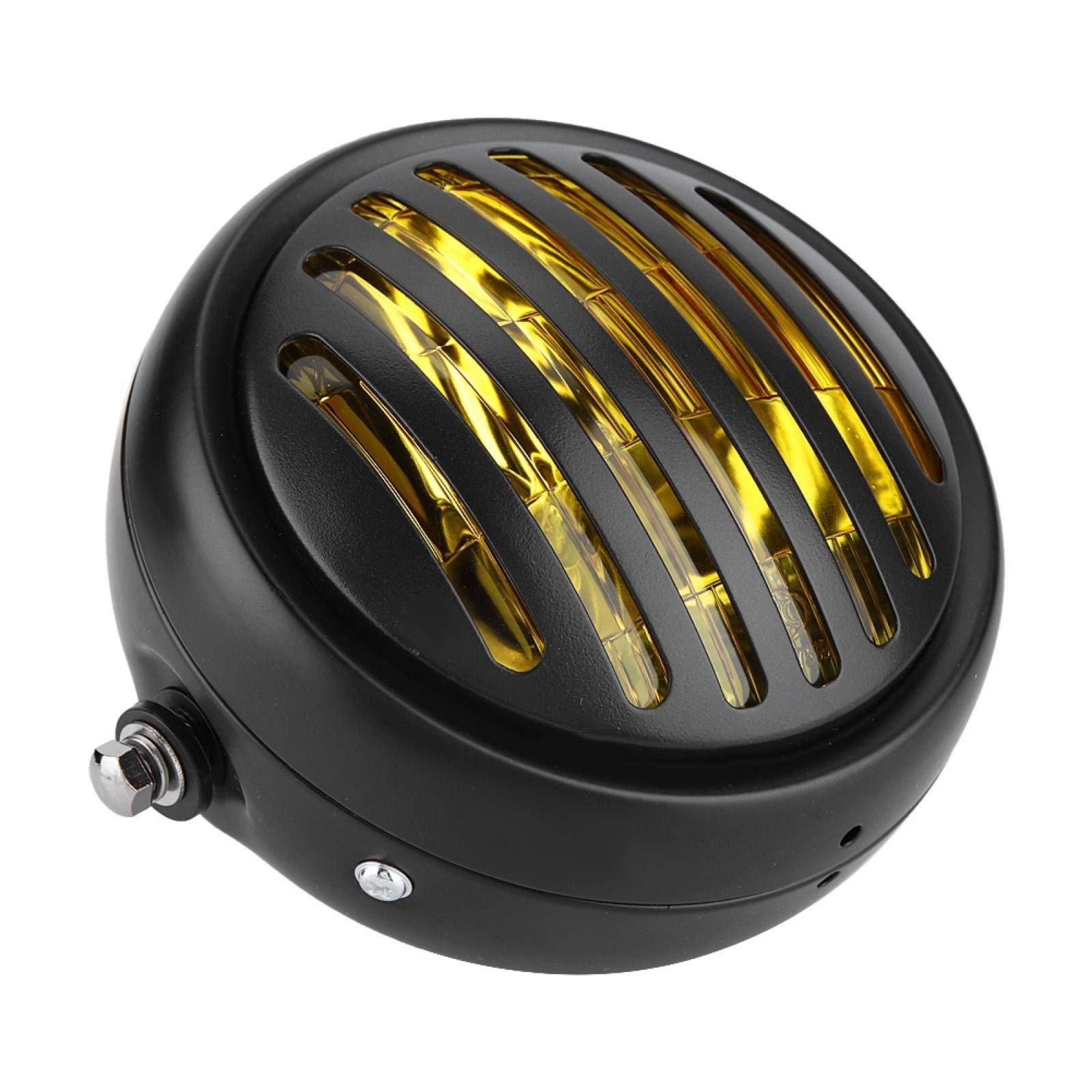Kuuleyn Faro Anteriore Moto 5,75 Pollici Lente Gialla