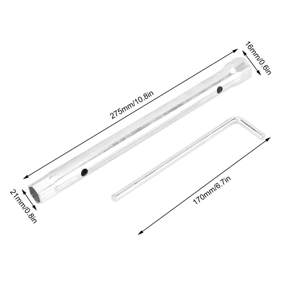 Kuuleyn chiave a bussola candele 16 mm 21 mm acciaio