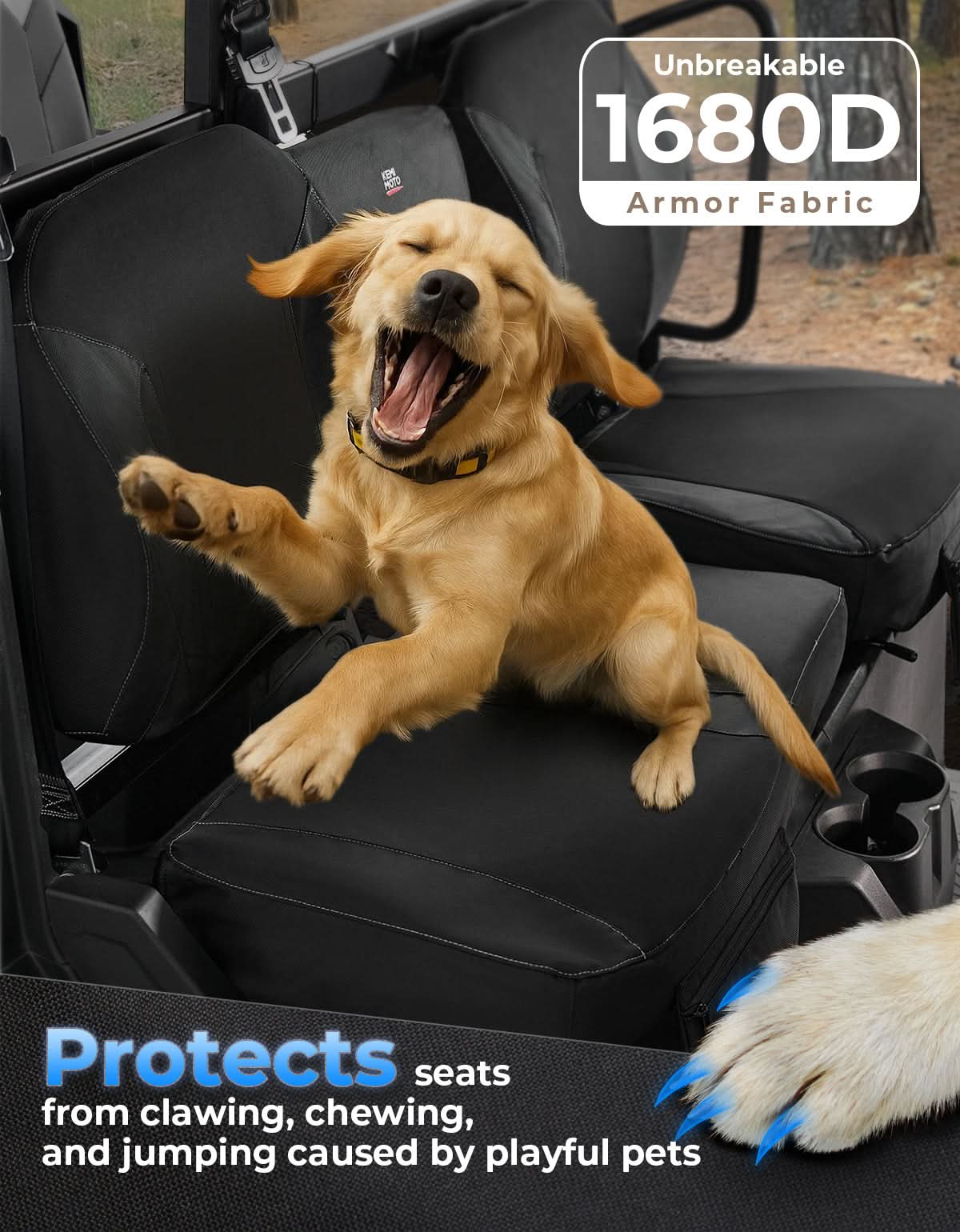 Kemimoto Coprisedili UTV Ranger XP 1000 2022-2025 Wingback