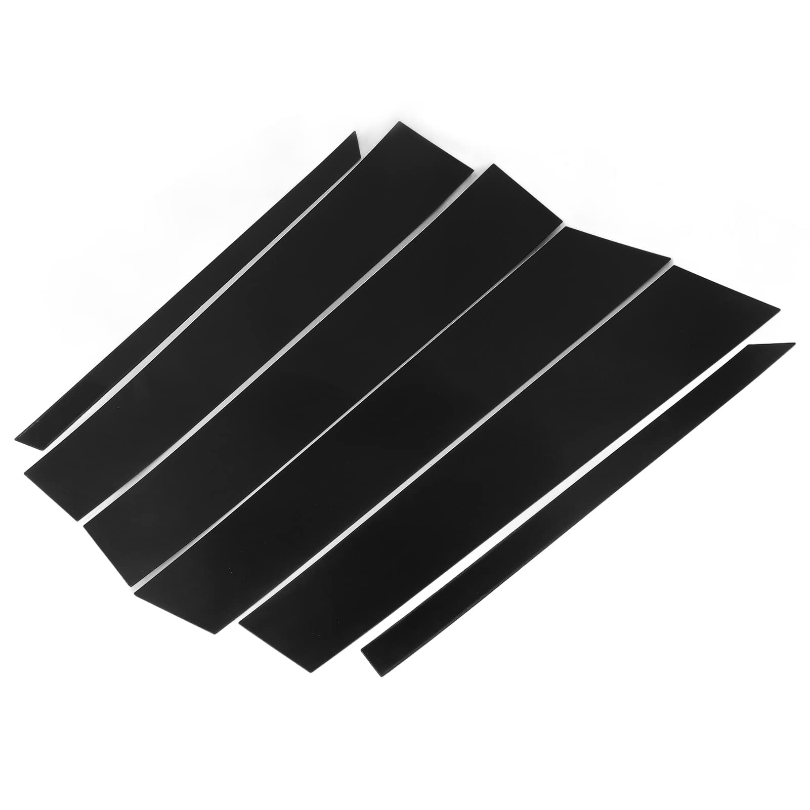 AOWINHIT W164 coprimontanti auto nero lucido 6 pezzi PC