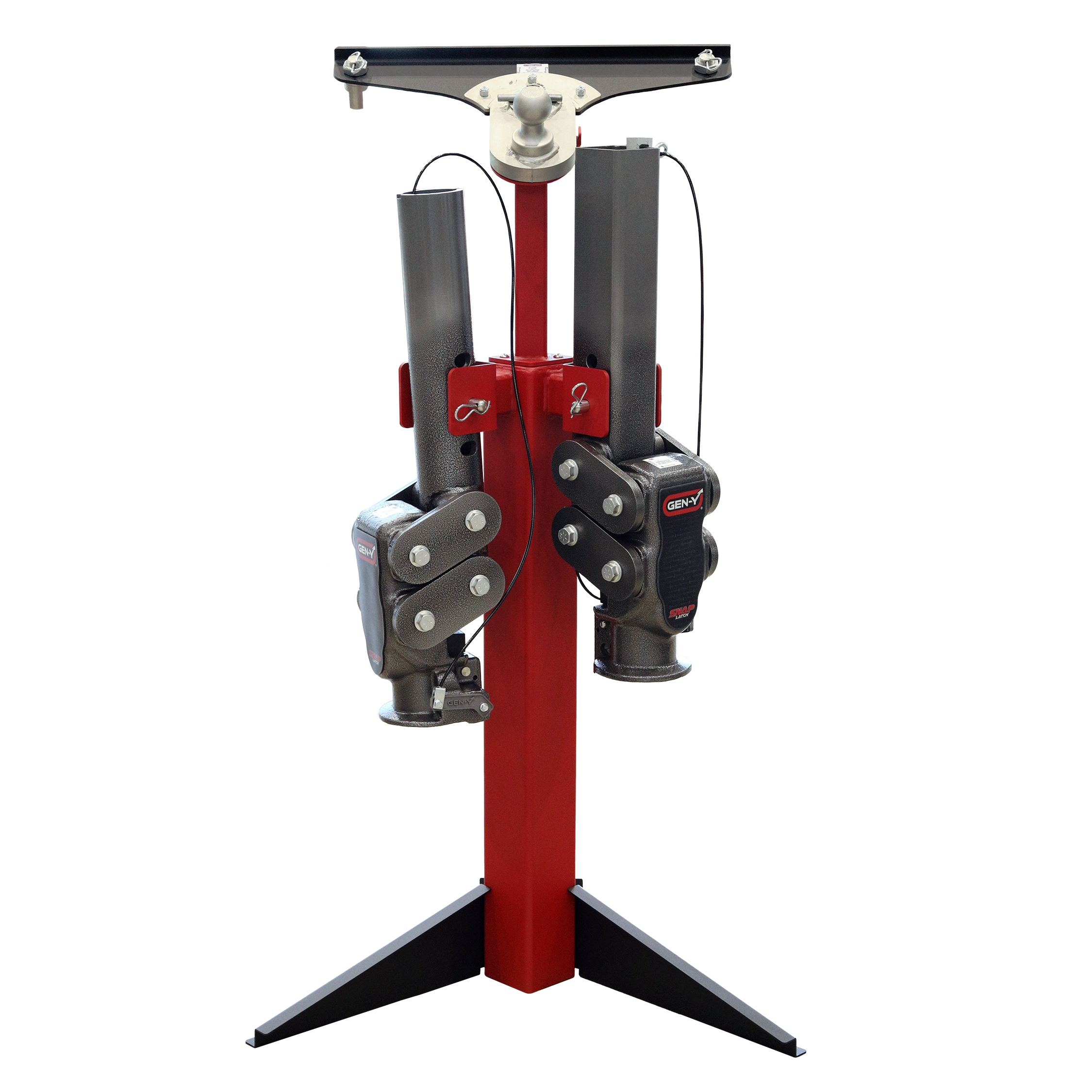 GEN-Y Hitch Gooseneck espositore da banco per negozio