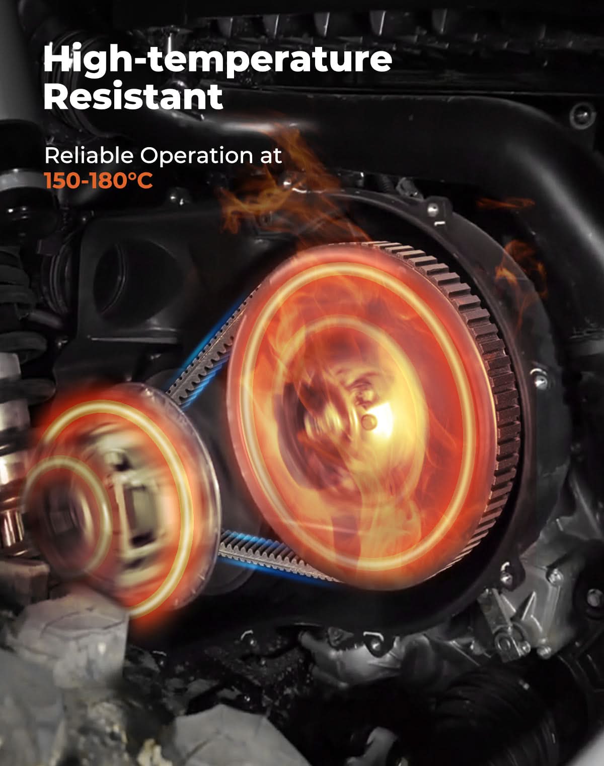 Kemimoto Teryx KRX 1000 cinghia CVT resistente calore