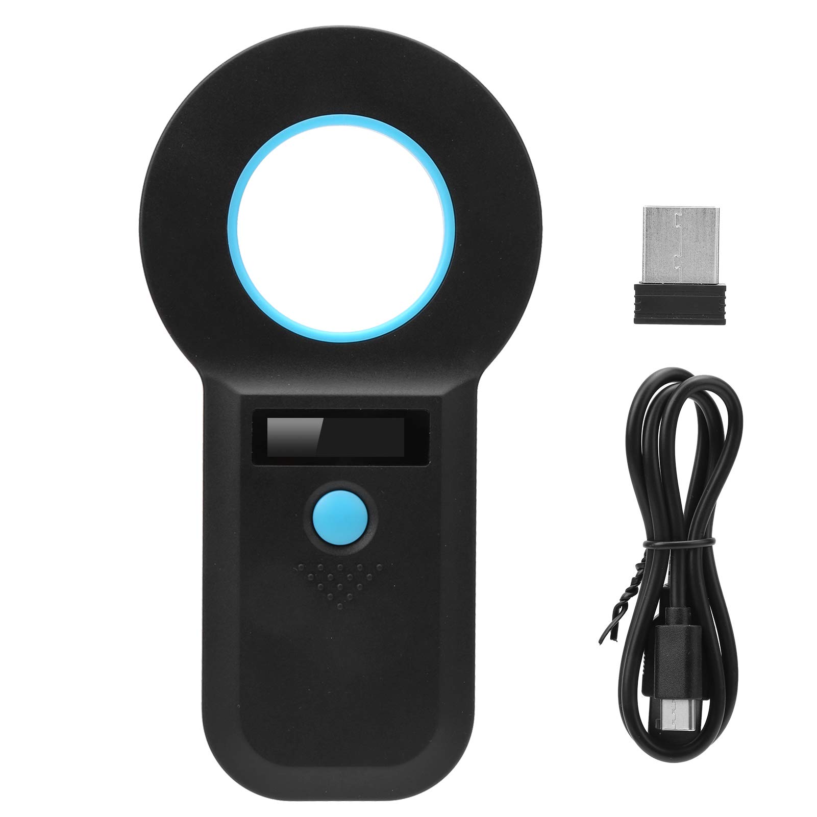 Kuuleyn Lettore Microchip Animali Bluetooth Ricaricabile