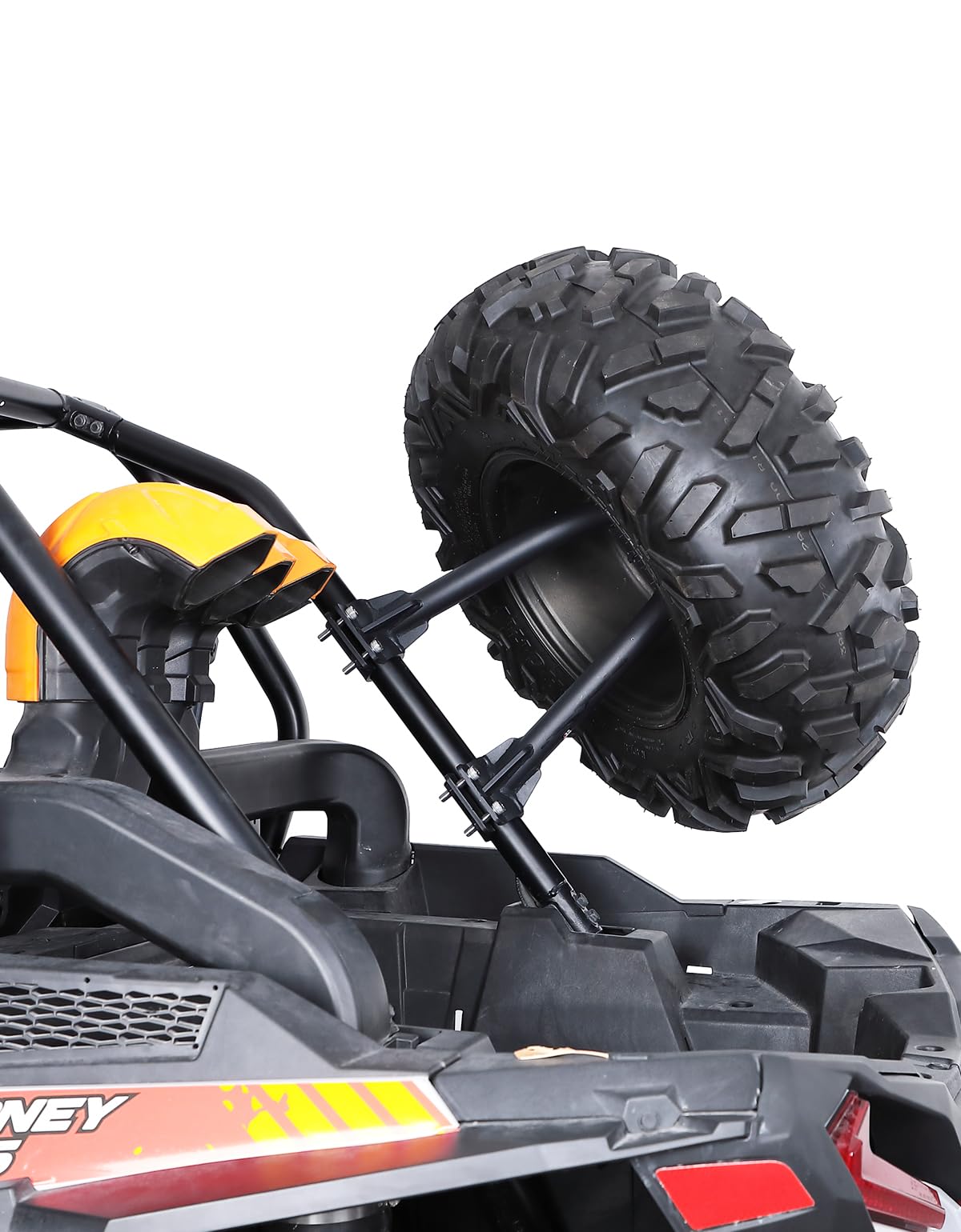 KEMIMOTO Portaruota di Scorta UTV Roll-Bar 1,5-2 Pollici