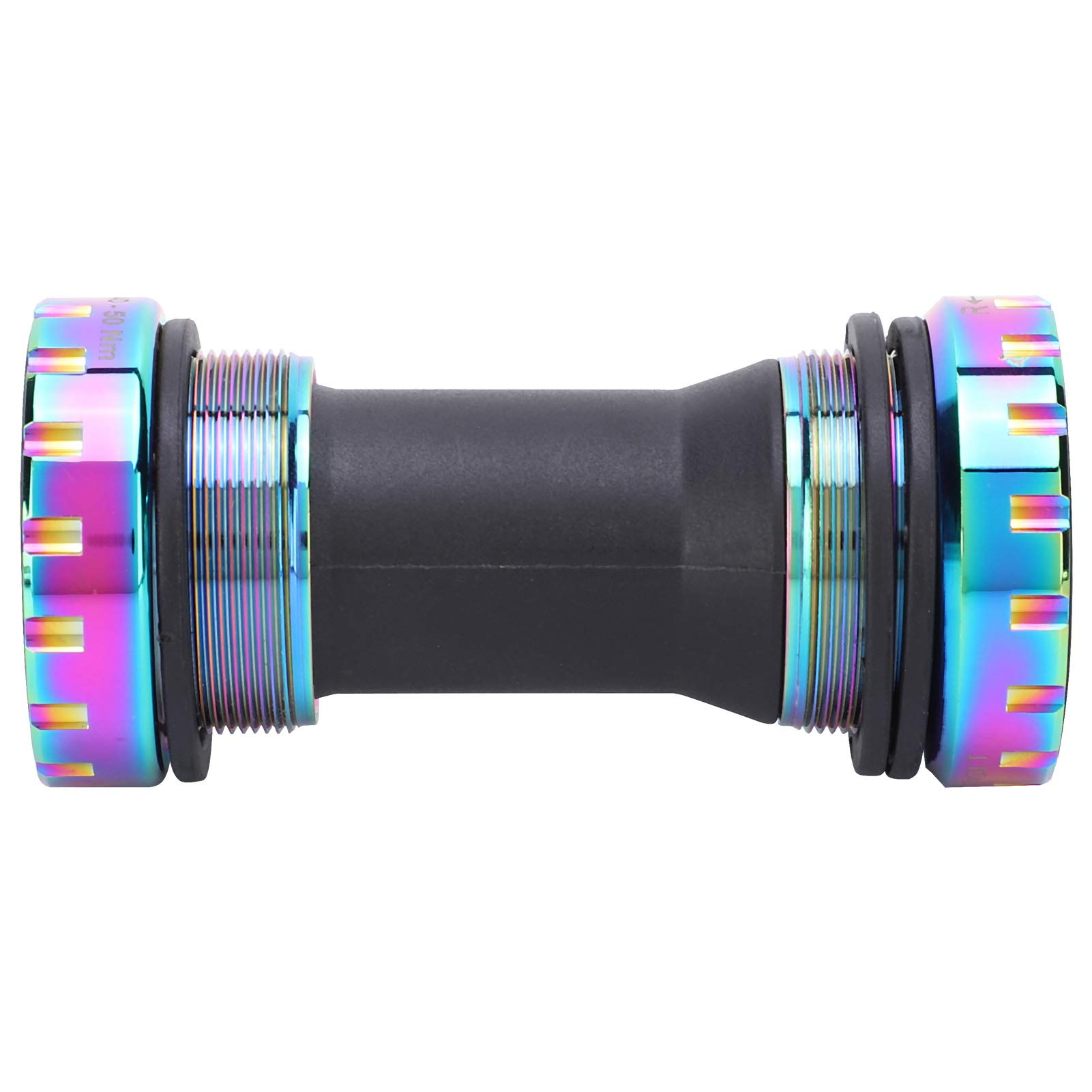 Kuuleyn Movimento Centrale Filettato 24mm Bici Metallo