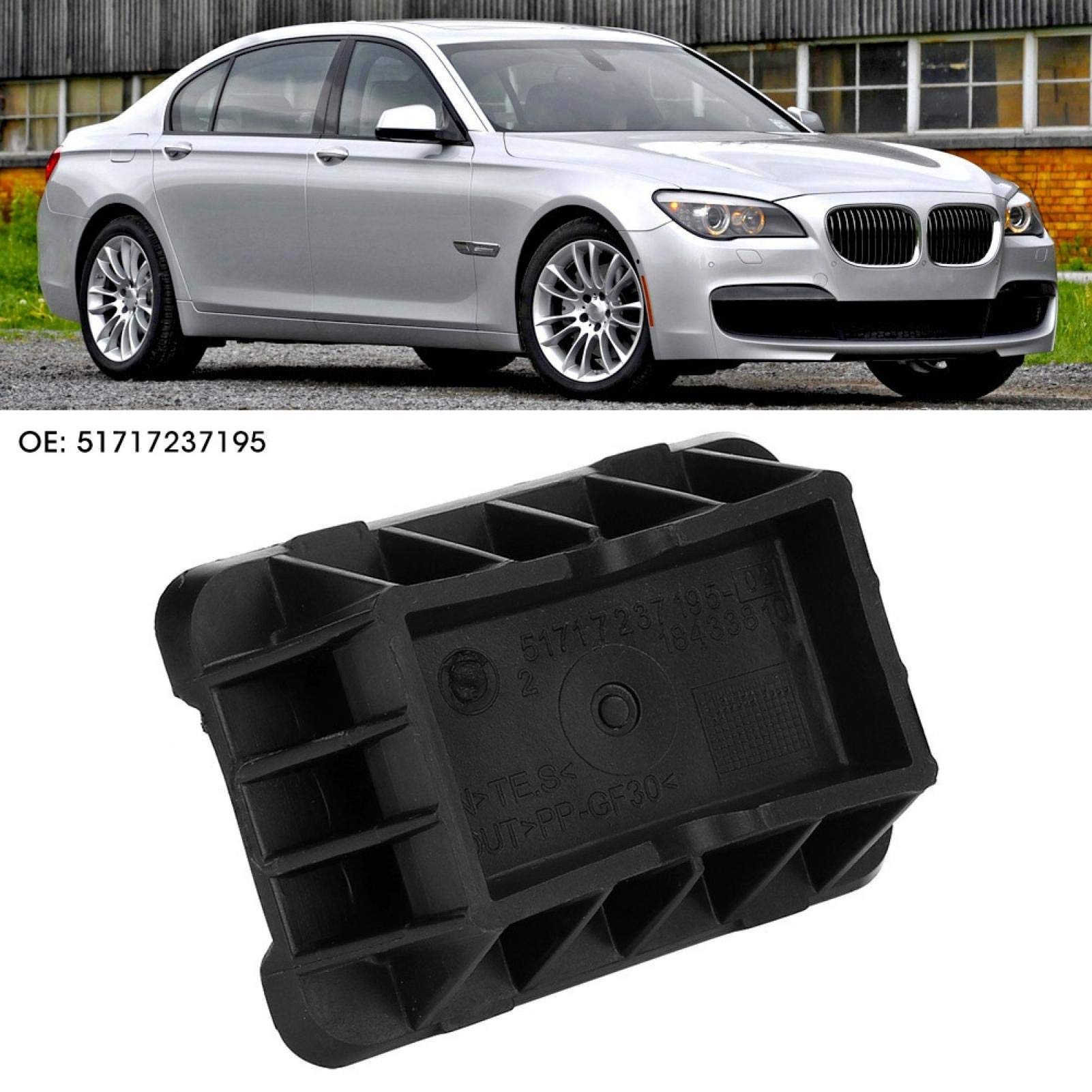 Kuuleyn Tampone Sollevamento Jack Pad 51717237195 BMW