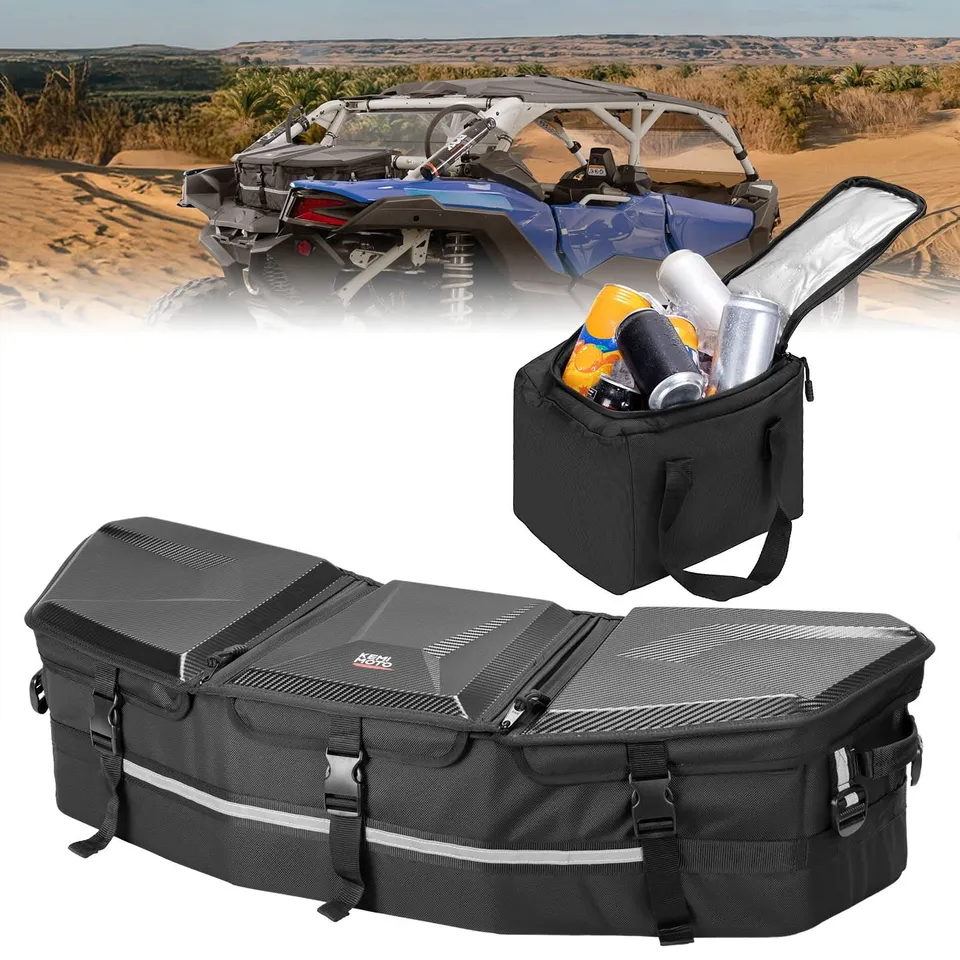 KEMIMOTO 2507 borsa ATV 50L nera termica portapacchi