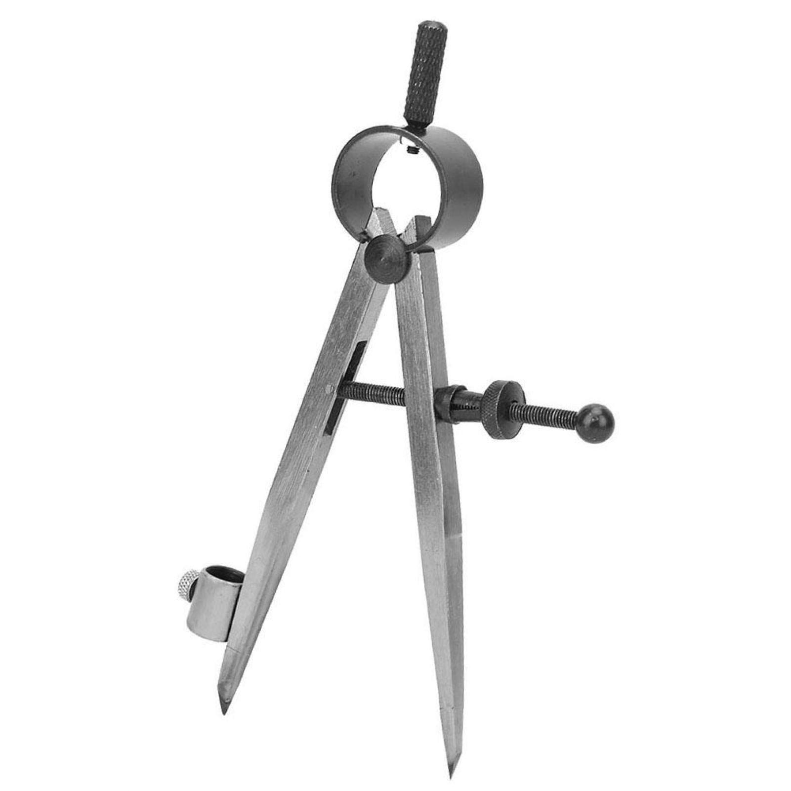 Kuuleyn Compasso divisore acciaio 150 mm per legno e metallo